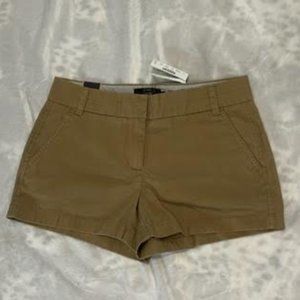 J Crew Chino Shorts
